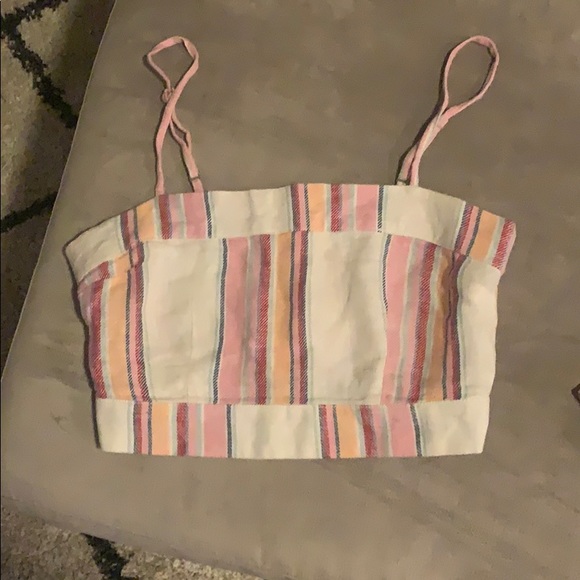 Colorful striped 2 piece set - Picture 2 of 5